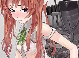 Is this kagerou kantai collection anime fucking hot?