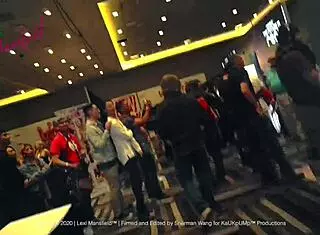 Walk AVN expo with Lexi Mansfield