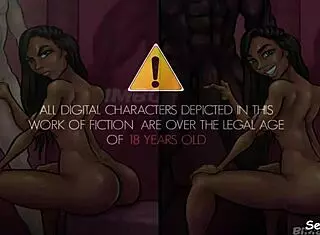 Cheating Wife Gets First Orgasm From African Neighbor