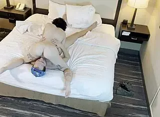 emotional 69 sucking with tattooed petite teen beauty.