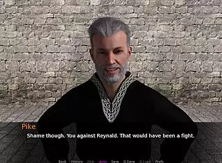 Redhead And Blonde Play Knights Tale