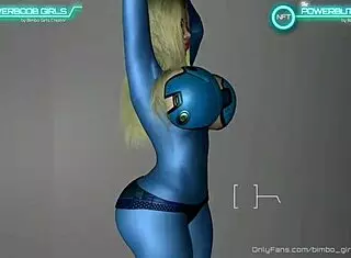 Powerboob girls show off big tits and asses boldly