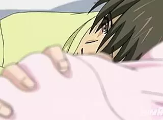 Redhead Nurse Gets Fucked With Dildo In Hentai Scene