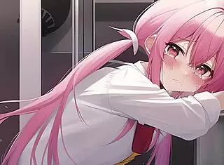 This AI anime girl is so cute and fun.