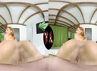 veronica leal's super tight latina pussy fucked in vr pov 😍
