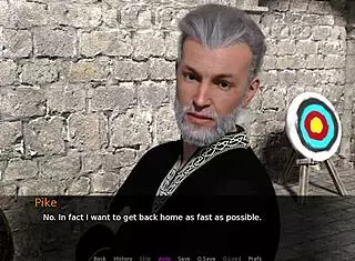 Redhead And Blonde Play Knights Tale