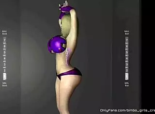 Powerboob girls show off big tits and asses boldly