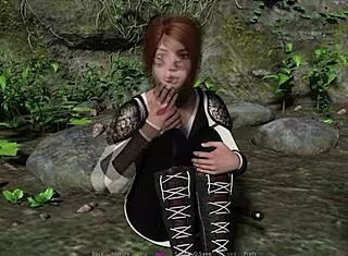 Redhead And Blonde Play Knights Tale