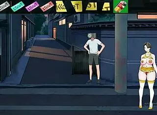 Shameless MILF showing off her big tits and ass!