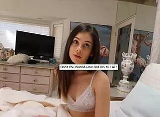 Fucking my tight-pussy stepsis with big cock