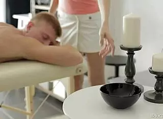 18 virgin mary working that big cock hard