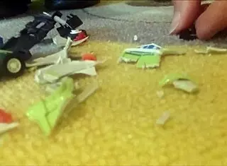 a gorgeous but sadistic giantess machines have no hope of being saved