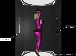 Powerboob girls show off big tits and asses boldly