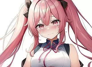 This AI anime girl is so cute and fun.