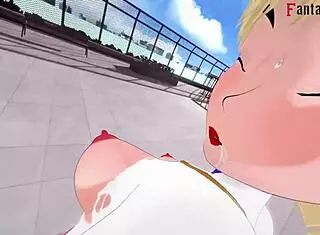 Power Girl Free POV Superman Fantasy