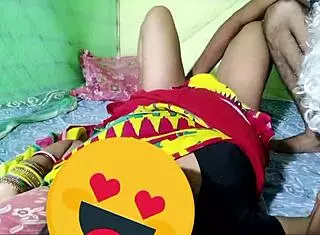 Newly married bahu saw her sasur shaking dick then got fucked desi real hindi audio