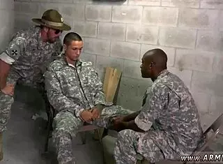 soldiers having gay sex with explosions and punishment 😈