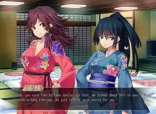 Commander Babes Ep14 - Fucking Both Babes In Threesome Group