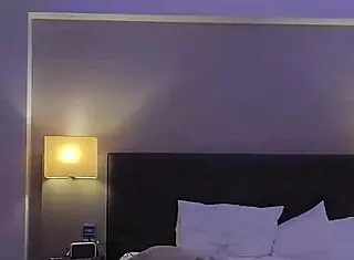 two guys having gay sex in a berlin hotel room on webcam