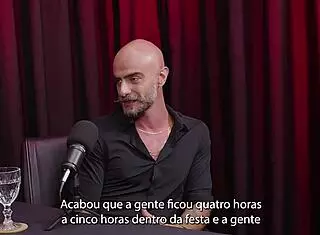 Reco Romanello Assfucked In Brazilian Orgy Casting