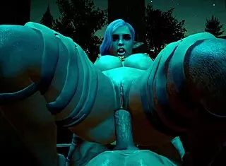 3d elf feels so good with big dick in uncensored hentai episode 1