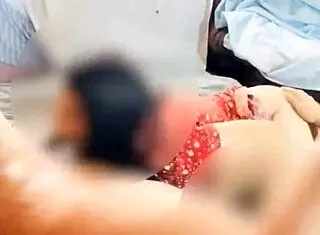 A homemade meeting with my best friend's boss Oscar in a dress.