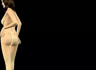 Animated 3d Girl Poses in Sexy Positions 😘