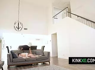 Domina Milf Stepmom Pristine Edge Instructs Stepson And Girlfriend Aubree Valentine On Kinky Activities