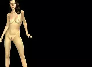 Animated 3d Girl Poses in Sexy Positions 😘