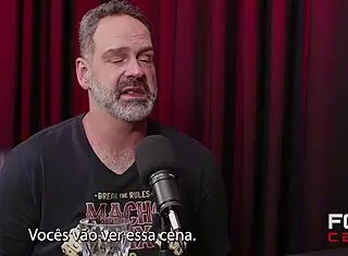 Reco Romanello Assfucked In Brazilian Orgy Casting