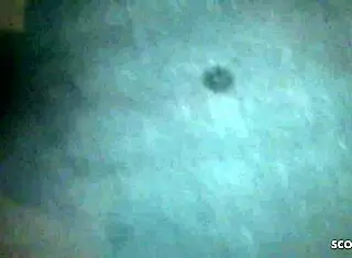 young german couple's amateur sex ends with cum on feet