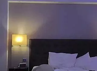 two guys having gay sex in a berlin hotel room on webcam