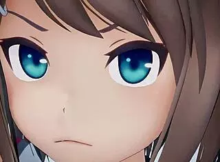 Maya from Kantai Collection gets fucked hard in anime hentai cartoon