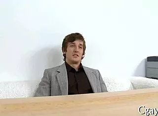 watch this hunk suck cock nasty?