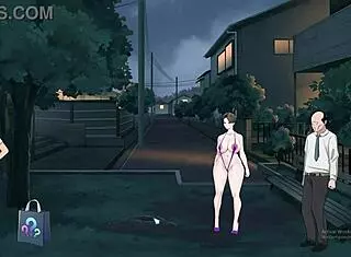 Shameless MILF showing off her big tits and ass!