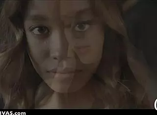 I watch the three hottest pornstars lick each other's shaved pussies