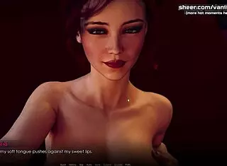 Redhead teen goddess eats pussy and gets anal creampie in city of broken dreamers