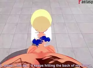 Power Girl Free POV Superman Fantasy