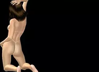 Animated 3d Girl Poses in Sexy Positions 😘