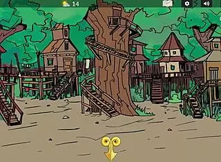 Queen Feels Anal Ecstasy In Brothel