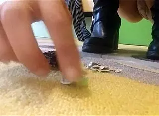 a gorgeous but sadistic giantess machines have no hope of being saved