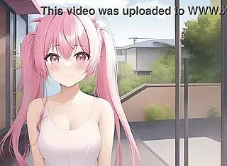 This AI anime girl is so cute and fun.