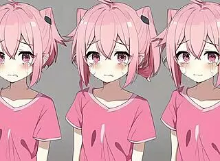 This AI anime girl is so cute and fun.