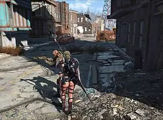 Fallout 4: Katsu explores the Commonwealth with some fun.