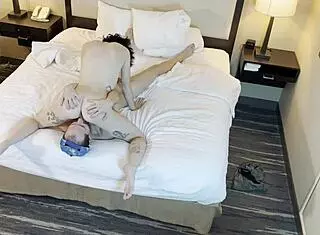 emotional 69 sucking with tattooed petite teen beauty.