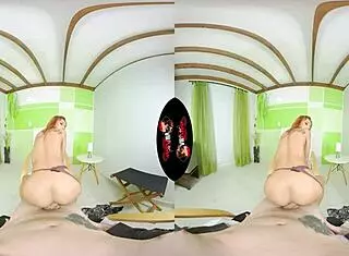 veronica leal's super tight latina pussy fucked in vr pov 😍
