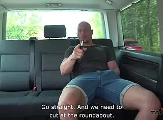 Dirty Whore Gets SMASHED in Take-Van for Looking So Ready to Play