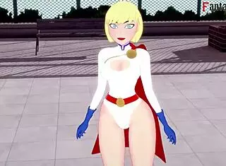 Power Girl Free POV Superman Fantasy