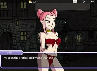 Queen Feels Anal Ecstasy In Brothel