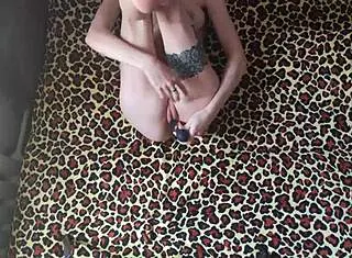 Slender Babe Fingering Big Ass With Toys For Orgasm